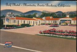 Golf Motel-Montecito Business Card