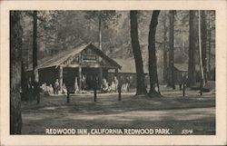 Redwood Inn, California Redwood Park Santa Cruz, CA Business Card Business Card Business Card