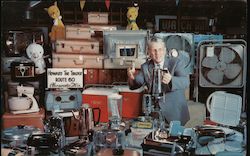 Howard the Trader Postcard