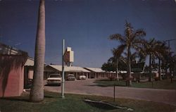 Palm City Motel Postcard