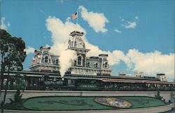 Walt Disney World Railroad Orlando, FL Postcard Postcard Postcard