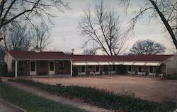 Mrs. Baird's Motor Court and Tourist Home Roanoke, AL Postcard Postcard Postcard