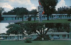 Ohio Motel Leesburg, FL Postcard Postcard Postcard