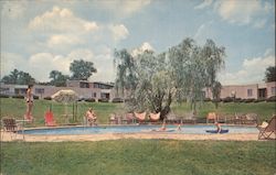 Mason's Motel and Restaurant Postcard