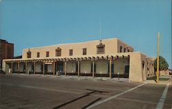 Santa Fe Co, Court House Postcard