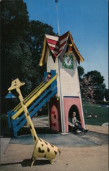 The Cuckoo Clock Children's Fairyland Postcard