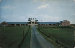 Motel Harrisburg Postcard