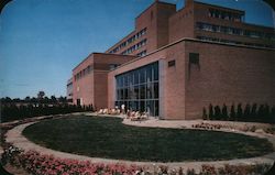 Student Union and Food Service Building, Indiana University Medical Center Postcard