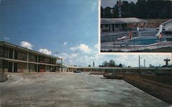 Duffy's Motel and Restaurant Postcard