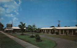 Cane Court Motel Clewiston, FL Postcard Postcard Postcard