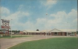 Park Lane Motel Montgomery, AL Postcard Postcard Postcard