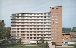 Residential Hall and Hospital Masonic Home of Missouri Postcard
