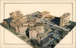 Lutheran Medical Center Postcard