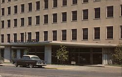 St. Luke's Episcopal Presbyterian Hospital Postcard
