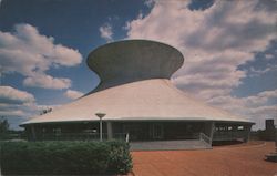 McDonnell Planetarium Postcard
