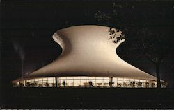 Planetarium in Forest Park St. Louis, MO Art Grossmann Postcard Postcard Postcard