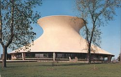 St. Louis Planetarium Forest Park Postcard