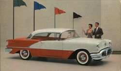 '88' Holiday Coupe Oldsmobile - Whitaker-Barrett Inc 1956 Postcard