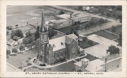 St. Henry Catholic Church Postcard
