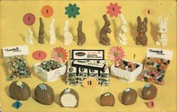 Harry London Candies Inc.  Easter Candy Postcard