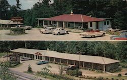 Parkview Motor Lodge & Restaurant Postcard