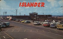 Islander Motel and Charters Postcard