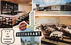 Martin's Restaurant Port Charlotte, FL Postcard Postcard Postcard