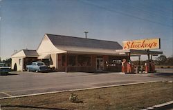 Stuckey's Pecan Shoppe Centerville, IN Postcard Postcard Postcard