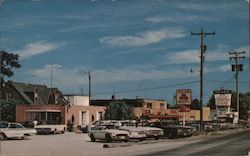 Theron's Country Store (IGA) Postcard