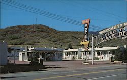 Okla-Texa Motel Manitou Springs, CO Postcard Postcard Postcard