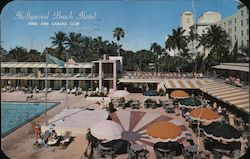 Hollywood Beach Hotel Florida Postcard Postcard Postcard