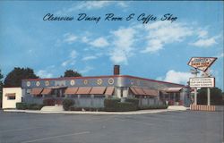Clearview Dining Room & Coffee Shop Postcard