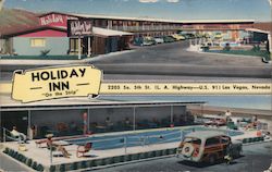 Holiday Inn on the Strip Postcard