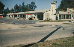 Dunkel Motor Court Minutes to the Rainbow Springs Dunnellon, FL Postcard Postcard Postcard