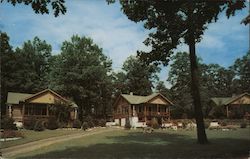 Mountain Top Cottages Postcard