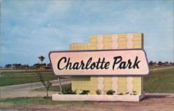 Charlotte Park Punta Gorda, FL Postcard Postcard Postcard