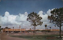 Beautiful New Shopping Center in South Florida's fast growing Port Charlotte on the Gulf of Mexico Postcard