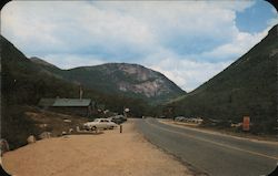 Crawford Notch Heart of the White Mountains New Hampshire Postcard Postcard Postcard