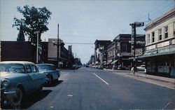 Middle Street Looking South Postcard