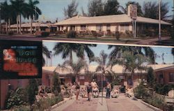 Doll House Motel Postcard