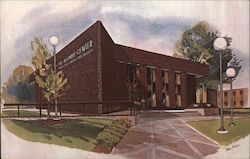 Bowling Green State University Alumni Center Ohio Postcard Postcard Postcard