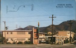 Starlite Motel Postcard