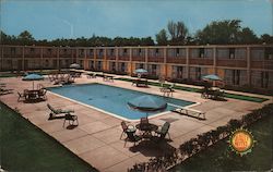 Quality Motel South Chattanooga, TN Postcard Postcard Postcard