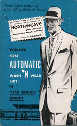 Northweave Suits New York City, NY Advertising Postcard Postcard Postcard