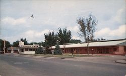 Conoco Motel, Cafe, Service Station Grand Island, NE Jack Bailey Studio Postcard Postcard Postcard