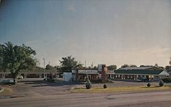 Bel-Air Motel Postcard