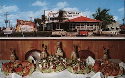Louis Pappas' Restaurant Postcard