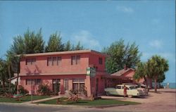 Queen's Crown Motel Postcard