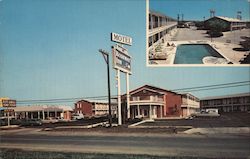 Rodeway Inn Postcard