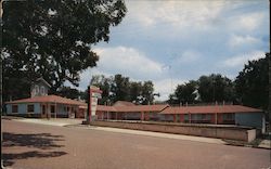 Azure Sky Motel Fort Scott, KS Postcard Postcard Postcard